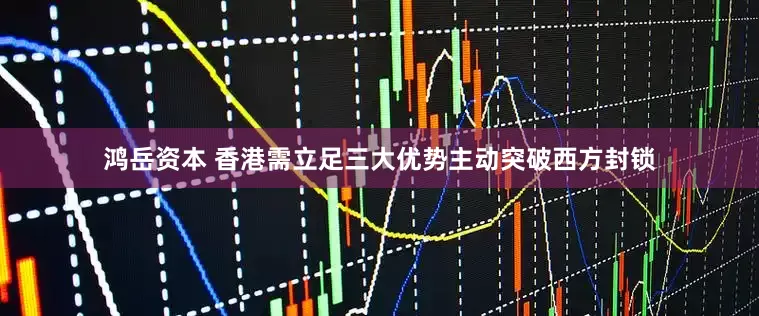 鸿岳资本 香港需立足三大优势主动突破西方封锁